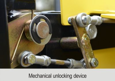 Unlocking mechanism