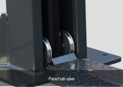 parachute valve